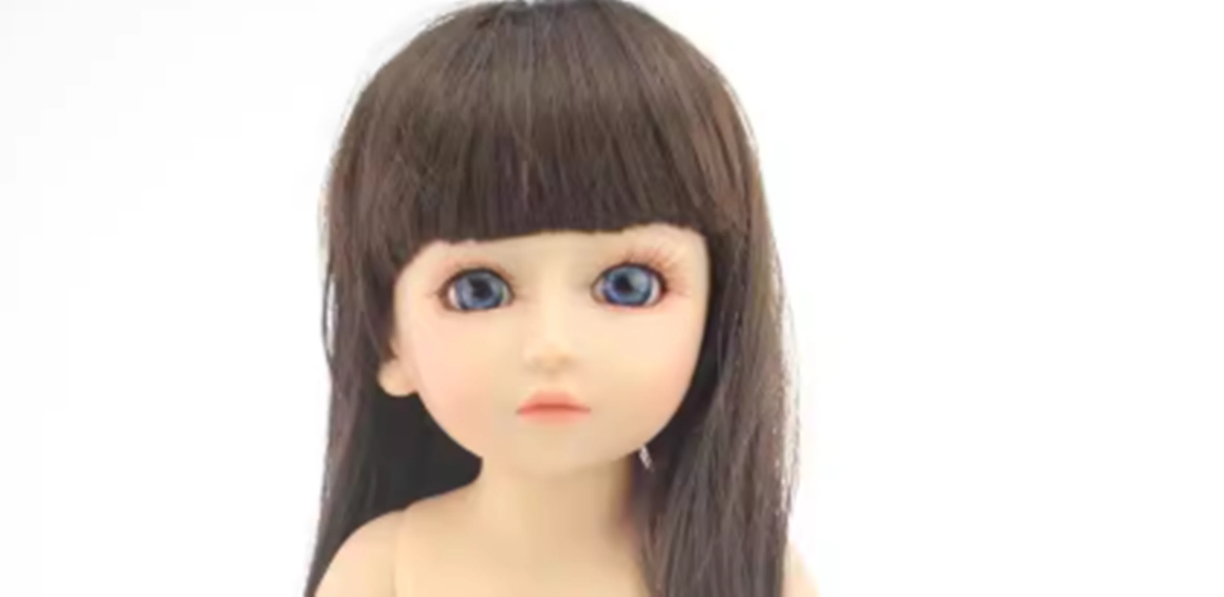 

18 Inch Ball Jointed Doll SD/BJD Baby Reborn Dolls Toys 45 CM SD Silicone Kids Girls Doll Body Can Stand Bjd Dolls Gifts