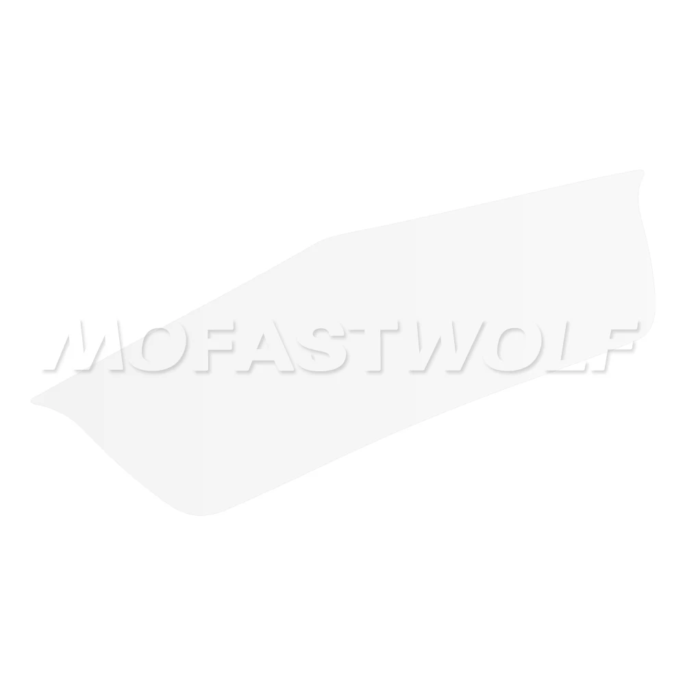 For 2008 TRX400EX and 2012-2014 TRX400X Transparent film color headlight decal all-terrain vehicles