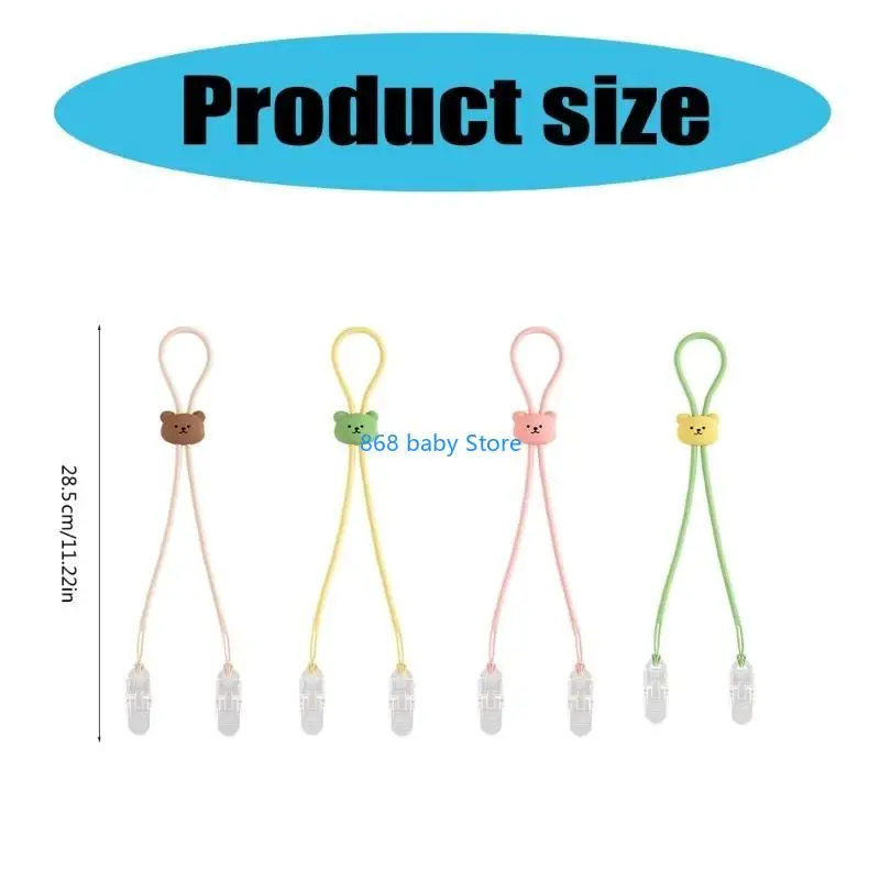 29EE Động Ăn Quần Áo Bảo Vệ Cho Trẻ Sơ Sinh Khăn Ăn Giá Đỡ Khăn Ăn Cho Bé Kẹp Yếm Giá Đỡ Kẹp Khăn Ăn Dây Đeo Cổ