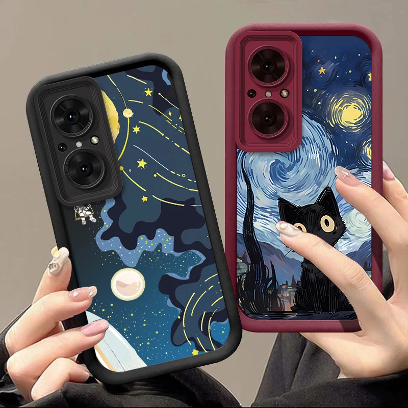 Nova 9SE Night Sky New Sky Eye Phone Case For Huawei Nova 9S 6SE Y70 Y90 Y91 Y5P Y6Pro Y7 PRIME Y6S Y7A Y9A 9 9Pro Y7A Pro Cover