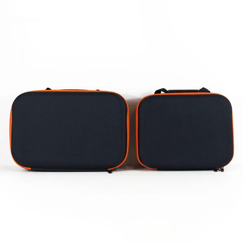 Tools Bag Multiple sizes EVA Hard Travel Zipper Storage Box Shockproof Outdoor Tools Bag For Earphone Storage Case Accessories