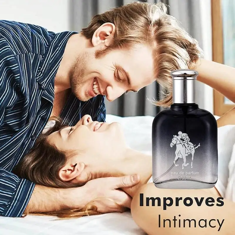 Perfume de Colonia para citas todos los días, fragancia de Perfume para hombres, Perfume de encanto de liberación adictiva para viajar, acampar, negocios en el trabajo