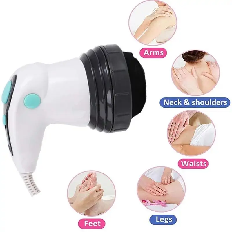 Eletrico Body Massager Healt Care Saude นวด Dos Anti Celulitis Massageador Corporal ผ่อนคลาย Adelqazar Perder เงินเปโซของ Masaje