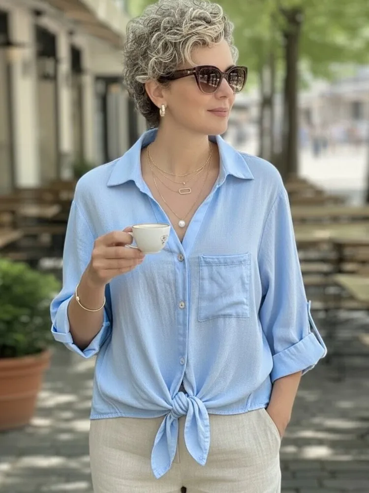 Women Blouses 2026 …