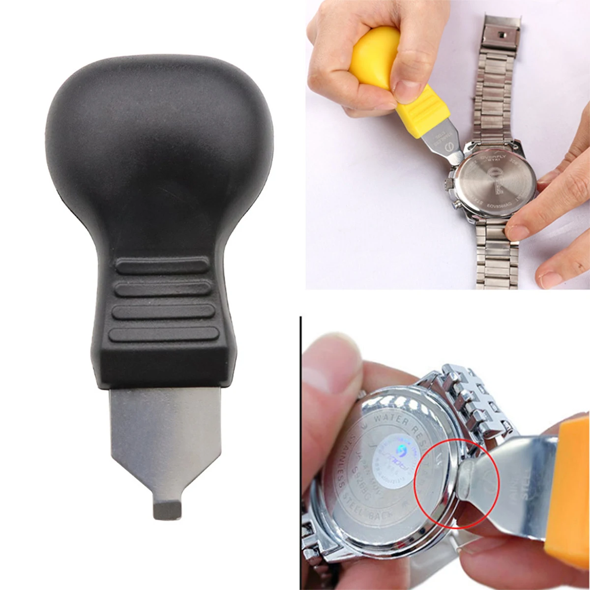 Repair Watch Adjustable Opener Back Case Cover Press Closer Remover Fixing Holder CaseWatchmaker Tool movement Dial Fixer