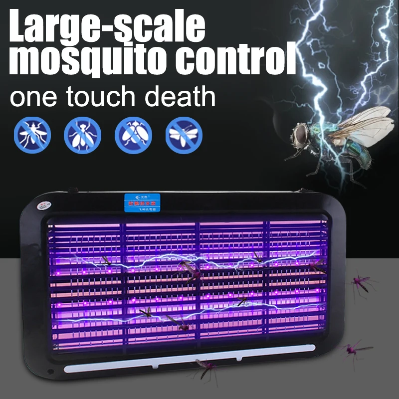 Lámpara antimosquitos, 110V/220V, mata insectos eléctrico, repelente de plagas, lámpara LED potente, exterminador de insectos, atrapamoscas comercial