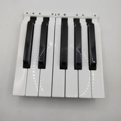 For Korg PA50 PA-50SD White black Keys Keyboard Repair Parts