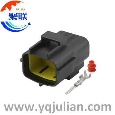 Auto 8pin plug 174984-2 1-174985-1 waterproof wiring cable harness connetor with terminals and seals