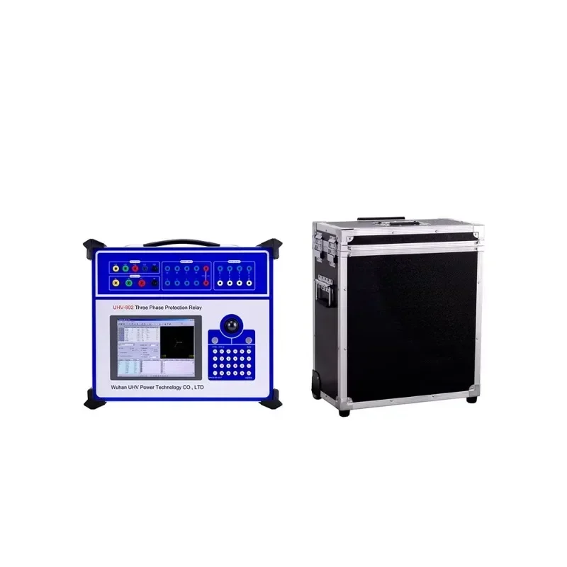 Lab UHV-802 Three Phase Protection Relay Tester Secondary Test Kit for Electrical Engineering