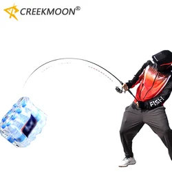 Ultralight Carbon Sea Pole Fiber Telescope Bass Fishing Rod Mini Travel Rods 7/6 Sections 2.7/2.4/2.1M CASTING SPINNING for Lure