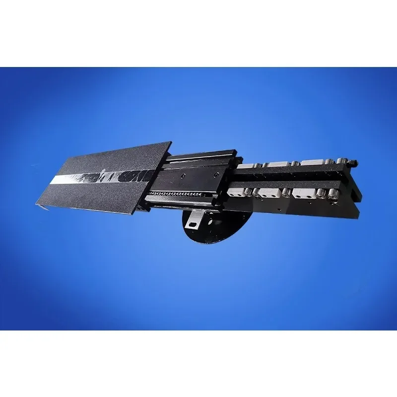 Telescopic fork, clip-on smart warehouse shuttle special