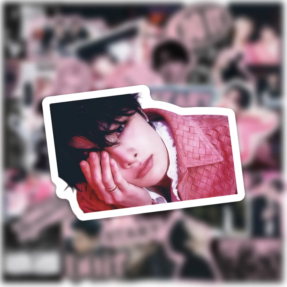 

50 шт. KPOP StrayKids SKZOO DO IT наклейки Lee Yong Bok Hwang Hyun Jin iPad Чемодан ручная рисование наклейки на чашку подарок