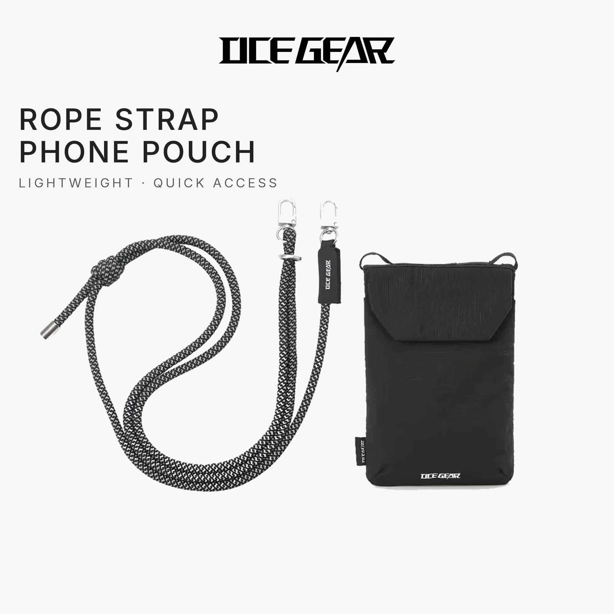 OCEGEAR Mini Crossbody Bag Men Women Casual Phone Bag Travel Small Shoulder Bag Male Light Sling Bag Chest Pack Messenger Bags