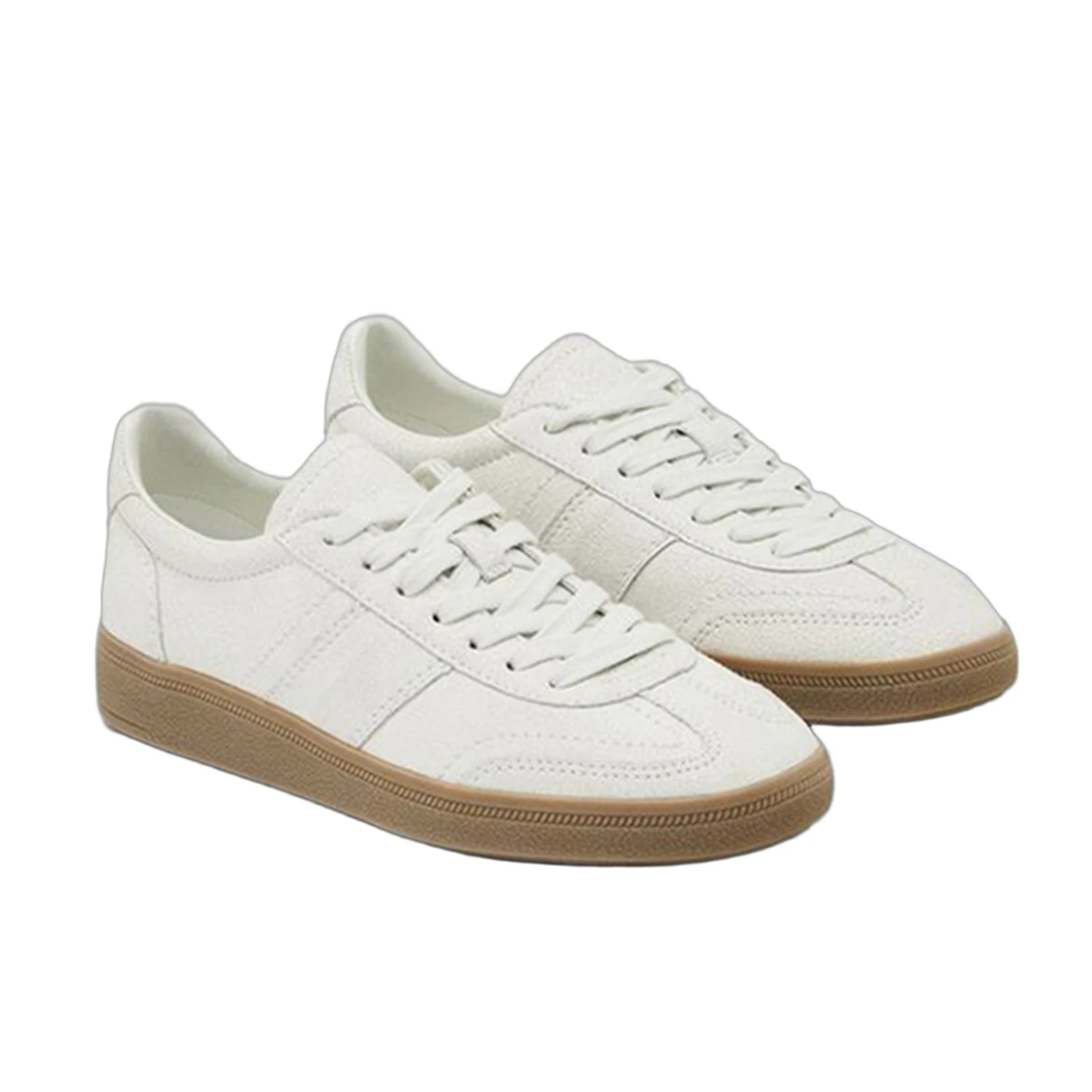 

Jenny&Dave Fashion Girls 2026 Spring and Summer Comfortable Genuine Leather Casual Shoes For Woman Shoes Women's Sneaker Flats