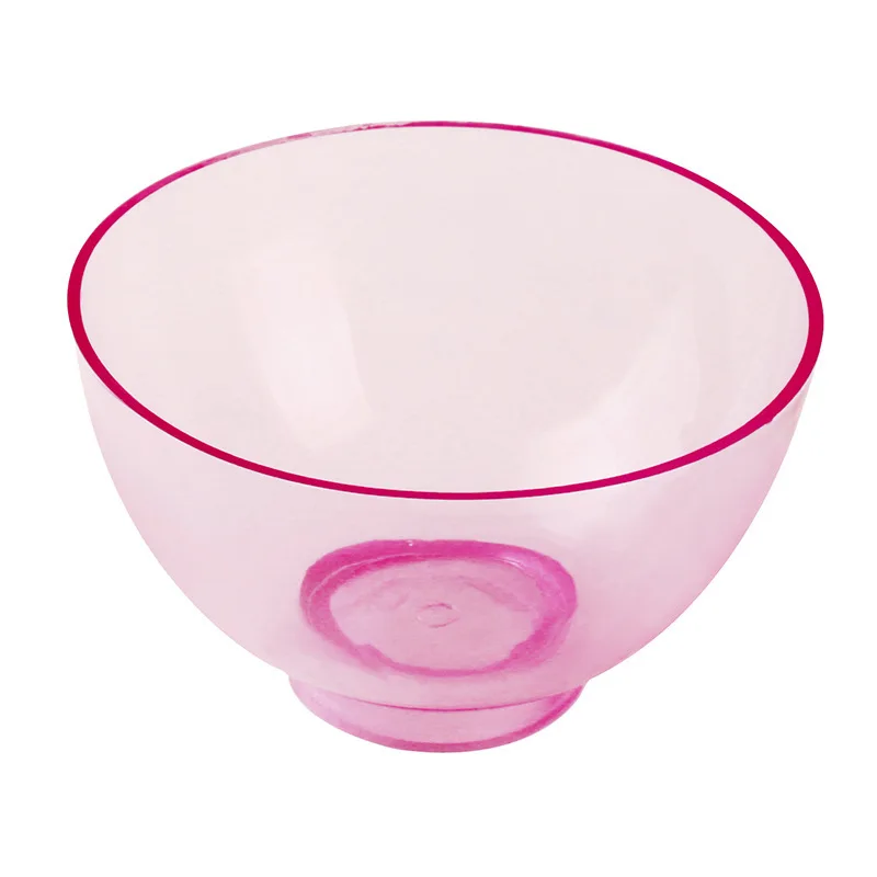5pcs Lab Transparent Mixing Bowl for Mixing Plaster, Rubber Bowl, Disposable Care Tool, Mixing Bowl, Plaster Plastic Bowls s