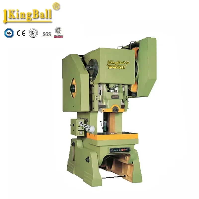 J23 25 Hydraulic Hole Puncher Press Machine, Heavy‑Duty Equipment for Aluminium Sheet Metal Punching Fabrication Work