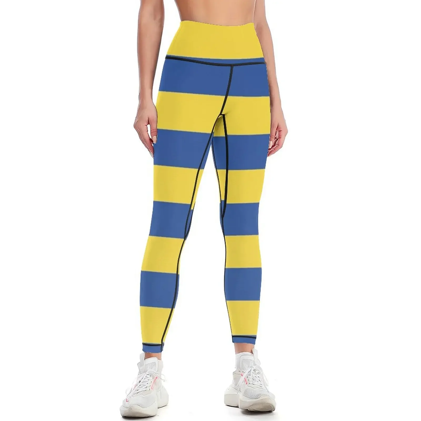 

Ness Stripes Leggings exercise clothing for joggers for sports for push up Legging sexy woman Womens Leggings