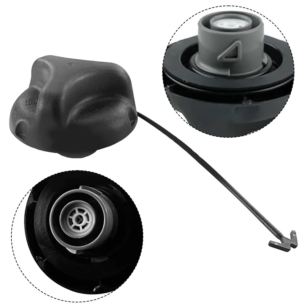 For Hummer Gas Tank Cap Replacement Part Compatible with Models from 2004 to 2010 High Performance and Reliability