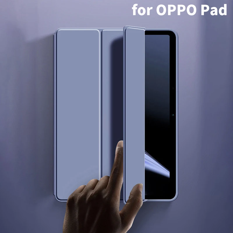 Silicone Tablet Protective Case For OPPO Pad 2 For OPPO Pad Air Screen Protector With Stand Bracket For OPPO Pad