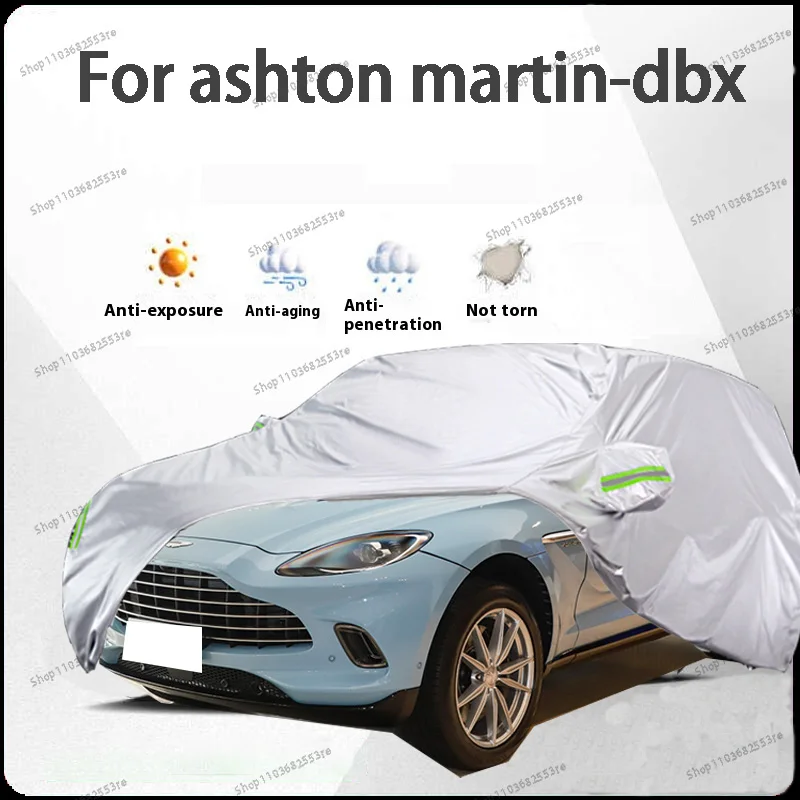 

Чехол для автомобиля Ashton Martin-DBX Fit — водонепроницаемый, пылезащитный, солнцезащитный козырек (УФ), снегозащитный | Серебряное полное покрытие с защитой в течение всего дня