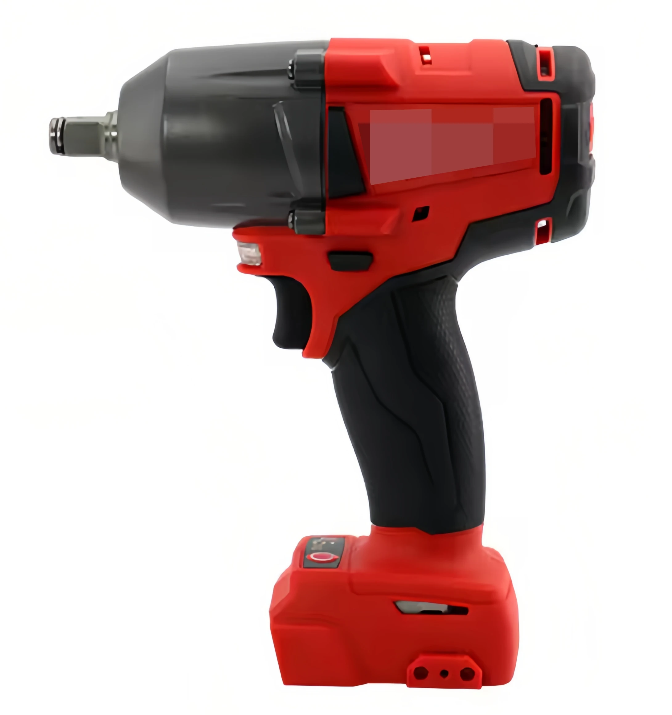 Mili 1/2 Inch 1300NM Household Electric Hardware Tools Multi-purpose Impact Wrench with LED Working Light Electric Waukee Wrench