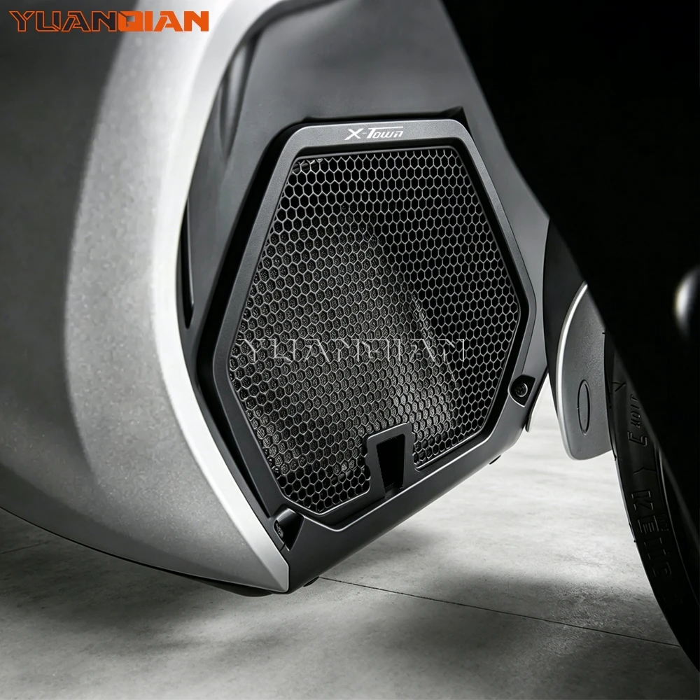 Motorcycle Accessories Radiator Grille Cover Guard Protector Protection For KYMCO X-TOWN ST250 ST 250 2023 2024 2025 2026 2027