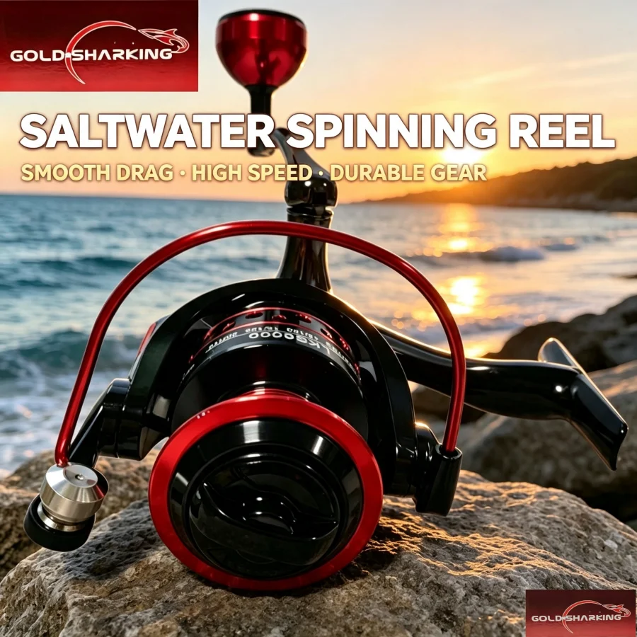GOLD SHARKING - Moulinet de pê - Abu Garcia Reel Max avis et prix