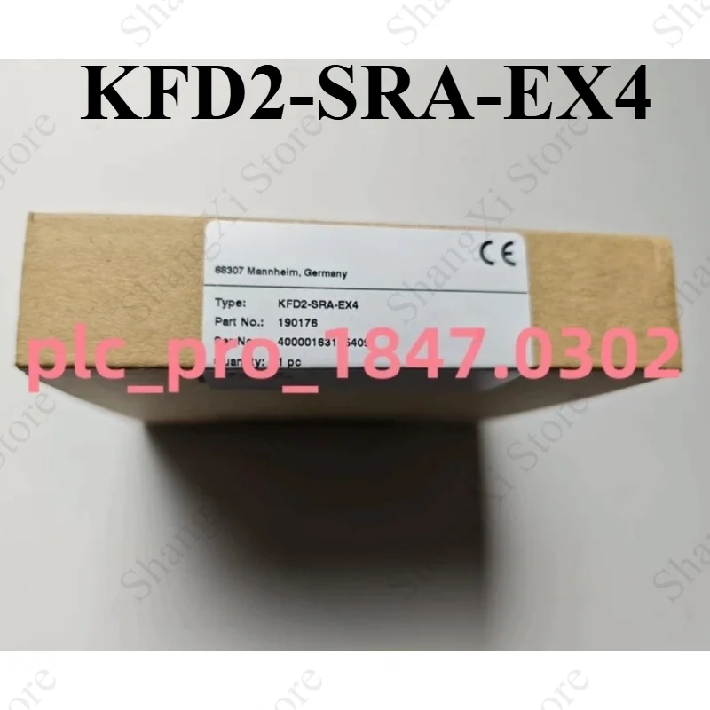 1PC Brand New KFD2-SRA-EX4 Security Barrier Fast Delivery