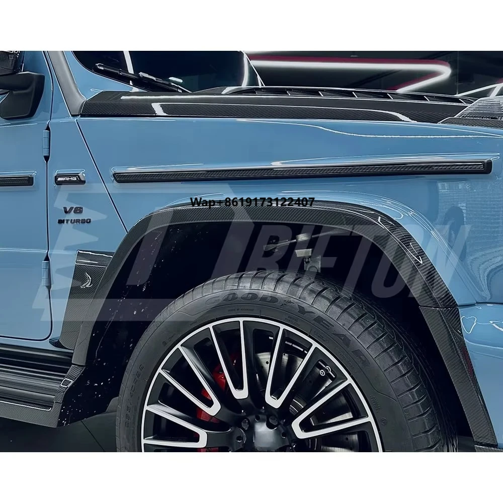 

Сухая накладка на переднее колесо из углеродного волокна для G-Class W465 G63