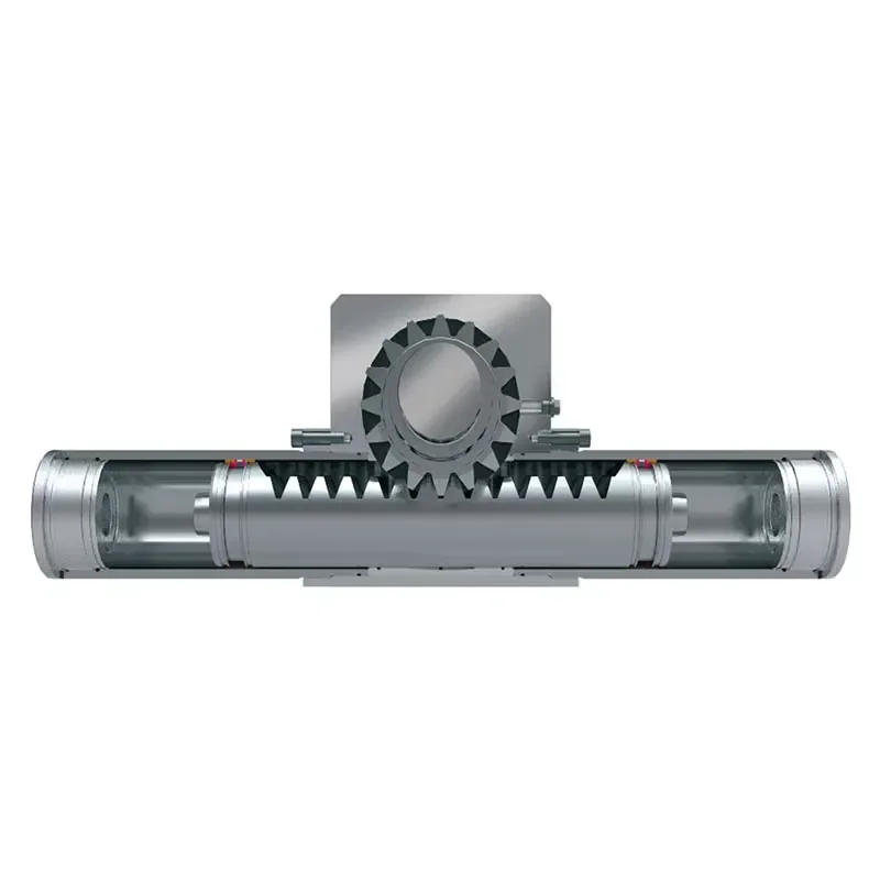 Stainless Steel Miniature Compact Rotary Actuator
