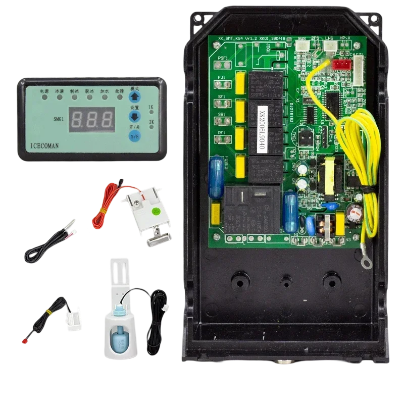 Ice Machine Computer Board KK60-90-120-150 Motherboard. Controller Ikaf. Ice Joy.