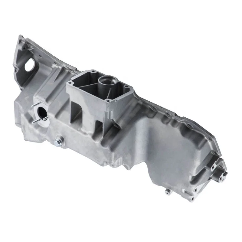 11137629210 Automotive Parts Car Transmission Engine Oil Pan Aluminum for X6 E71 35ix X5 E70 35iX 40iX