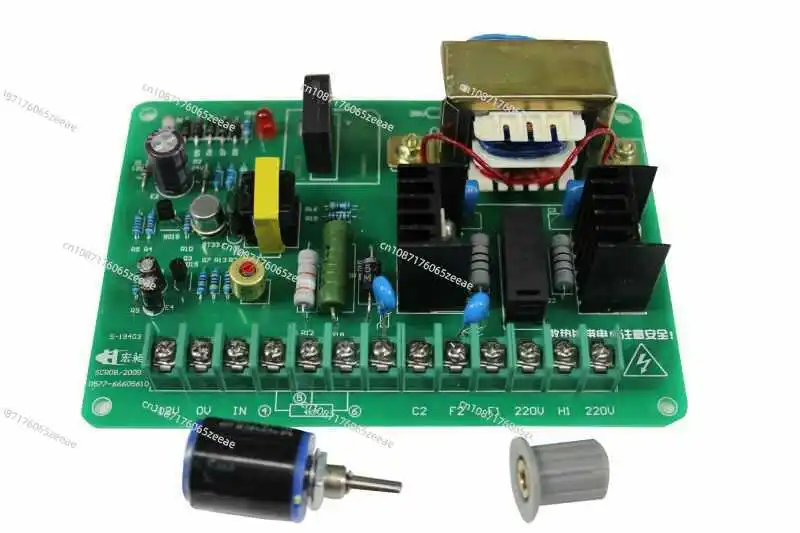 SCR08 / 200B DC motor speed control board control board 220v speed regulator bag making machine speed board 500w