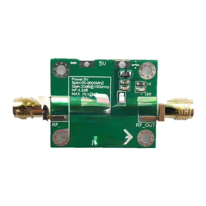 50MHz-6GHz RF Amplifier Small Signal Amplification Broadband Amplifier Sbb5089