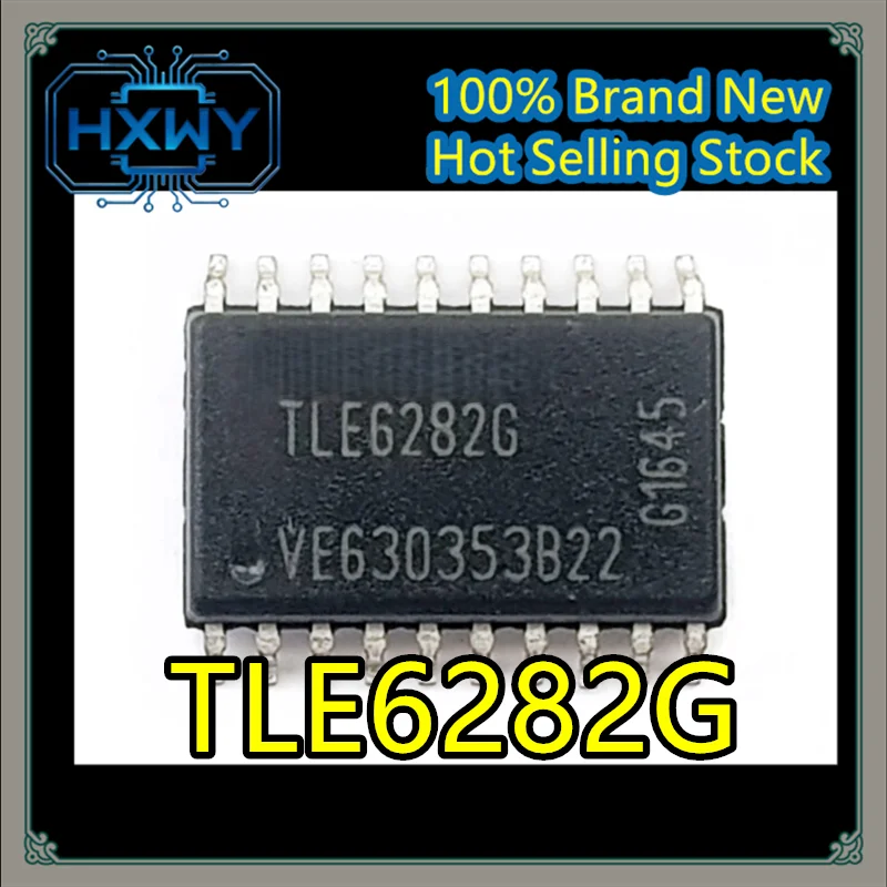 (5/50 pcs) TLE6282G   SOP20 package   100% brand new integrated circuit   Fast dispatch