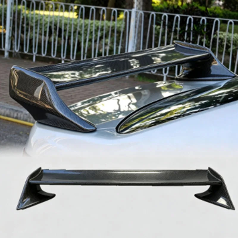 Carbon Fiber Rear Trunk Spoiler Wing For Lexus IS200 SXE11 Altezza Modified Car Rear Spoiler Tail Wing Auto Exterior Accessories