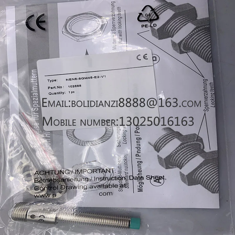 

Real shooting UB2000-30GM-H3-V1 UB6000-30GM-H3-V1 Ultrasonic sensor