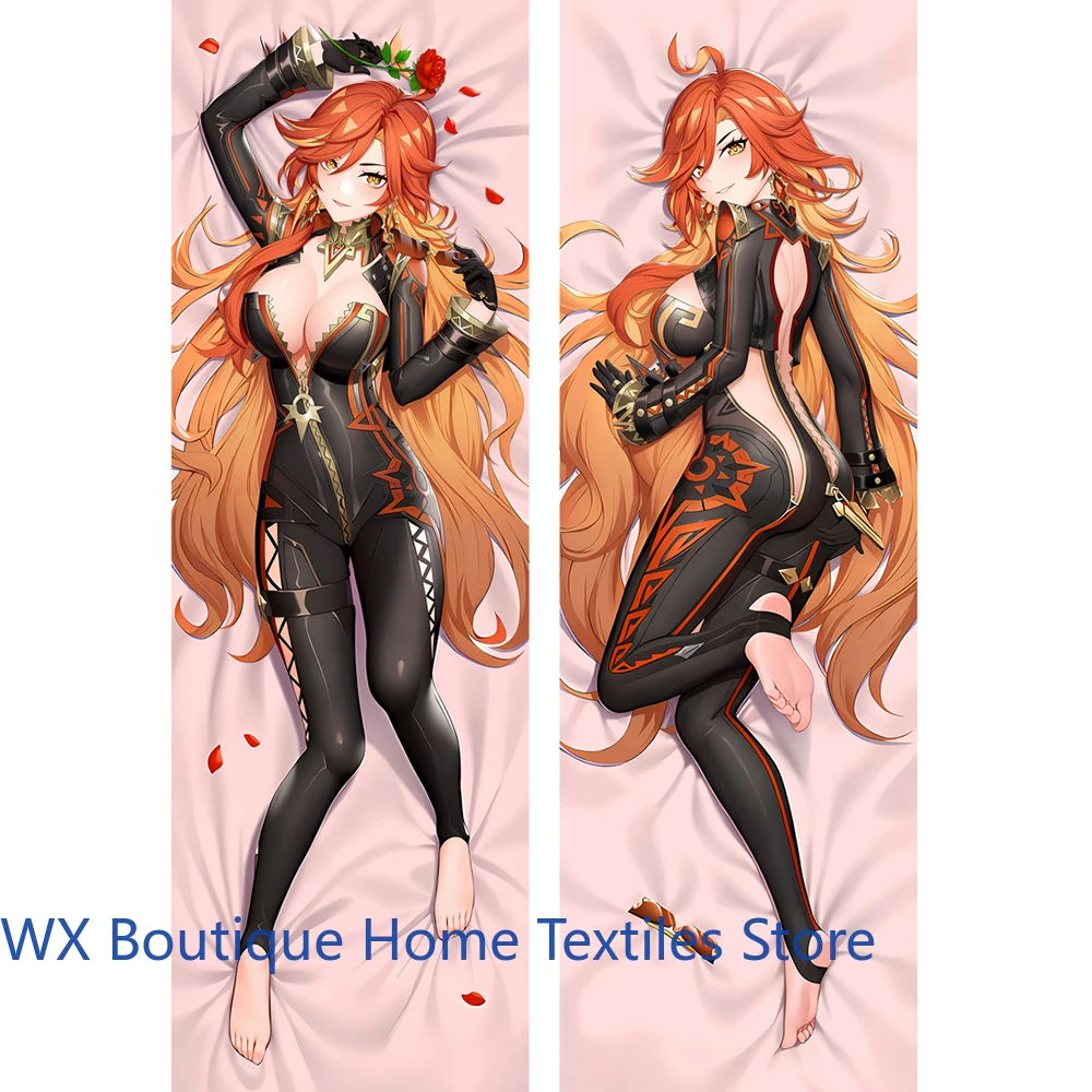 

Genshin Impact Mavuika Dakimakura наволочка аниме наволочка