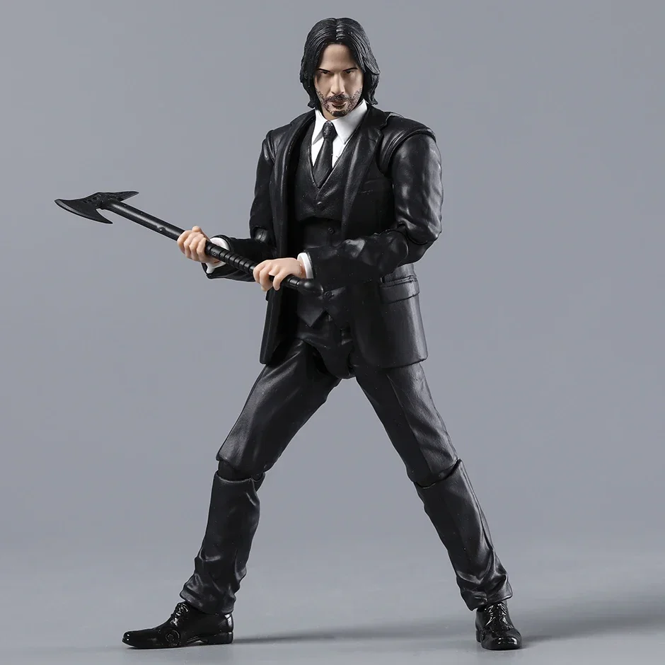 Medicom MAFEX No 212 John Wick Chapter 4 Action Figure Doll PVC