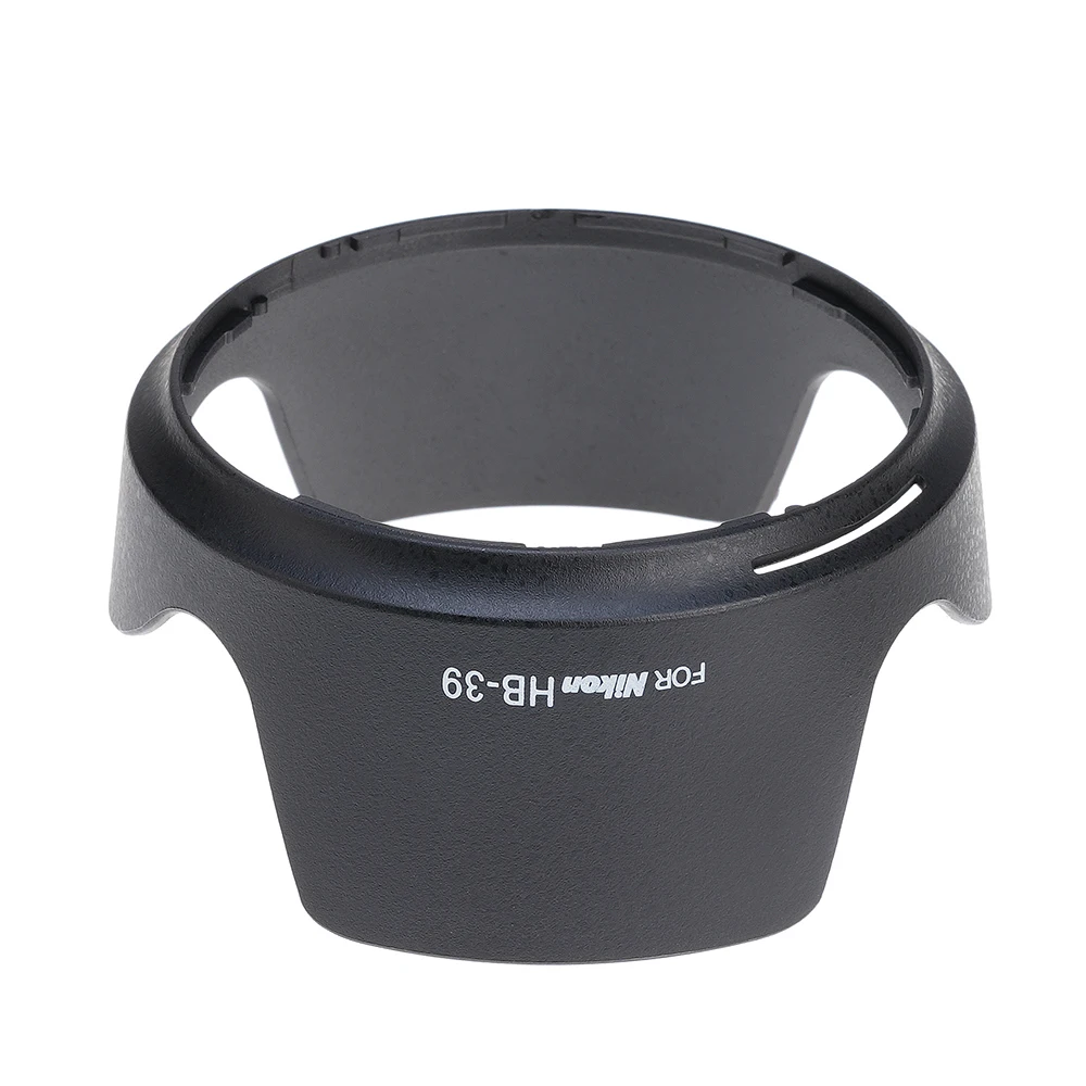 FOTGA HB-39 Bayonet Lens Hood for Nikon AF Nikkor 16-85mm f3.5-5.6G IF-ED 18-300mm f/3.5-6.3 Lens (Replace for HB-39) ﻿