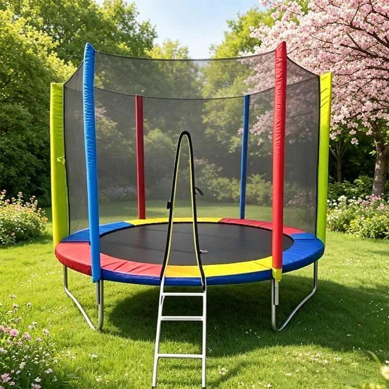6ft / 8ft General-purpose Outdoor Trampoline for Outdoor Sports and Leisure Activities