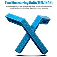 AT44-4 Pcs Right Angle Clamps Woodworking Carpenter Tool,90 Degree Positioning Squares 4.8X 4.8Inch Corner Clamping Square