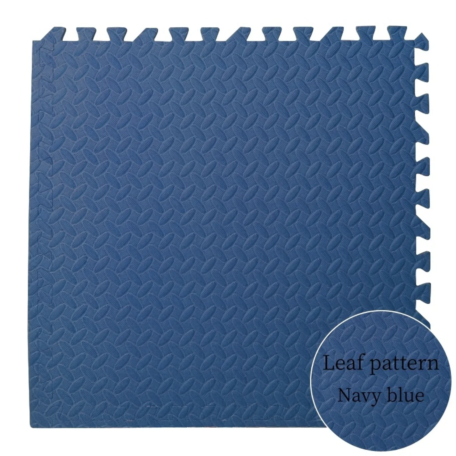 

9pcs Interlocking Foam Floor Mat for Gym, Workout Equipment - Plastic Packaging - Ventilation Suggested