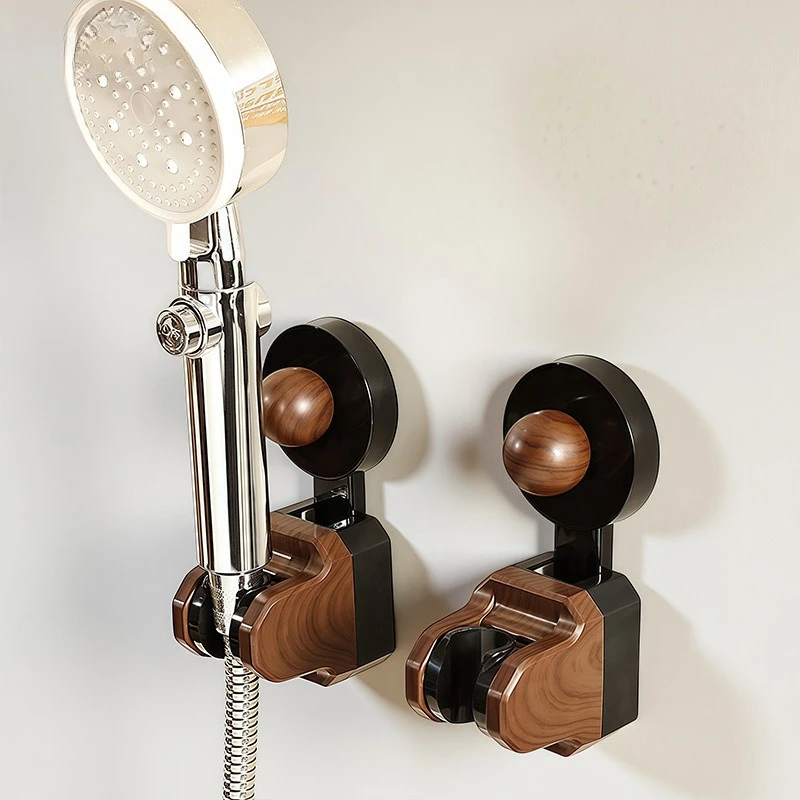 

Medieval Suction Cup Shower Holder Bracket Movable Adjustment Non-punching Fixed Seat Bathroom Shower Nozzle