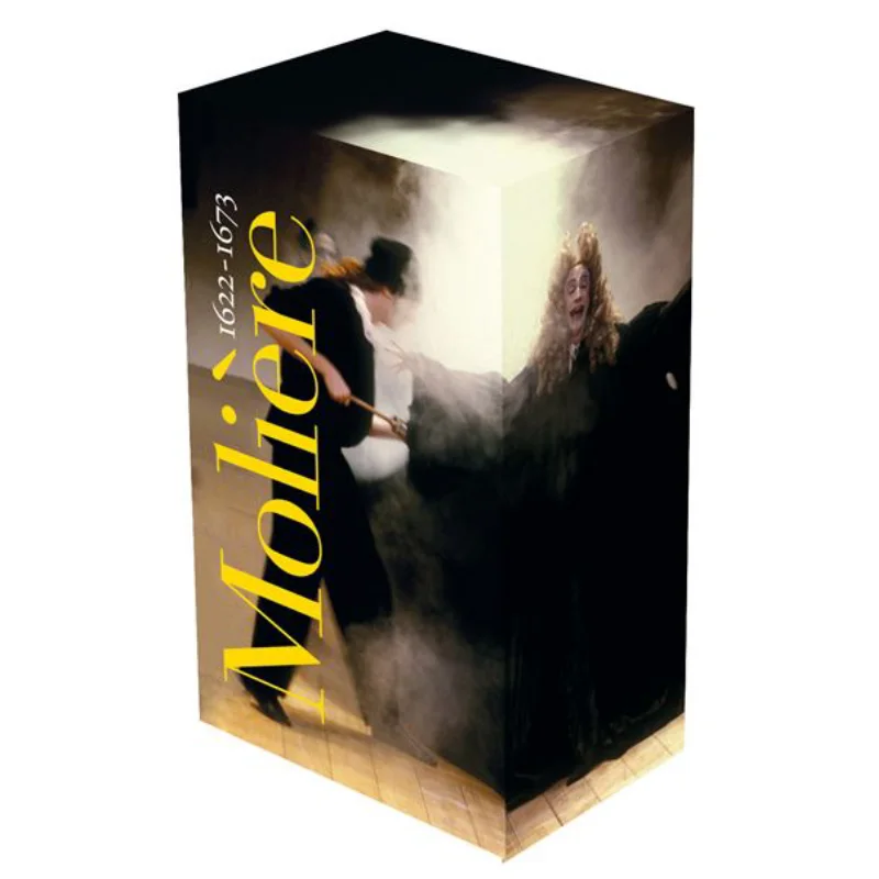 Pleiade Moliere Box Moliere And The Gallimard 9782072860621 Book