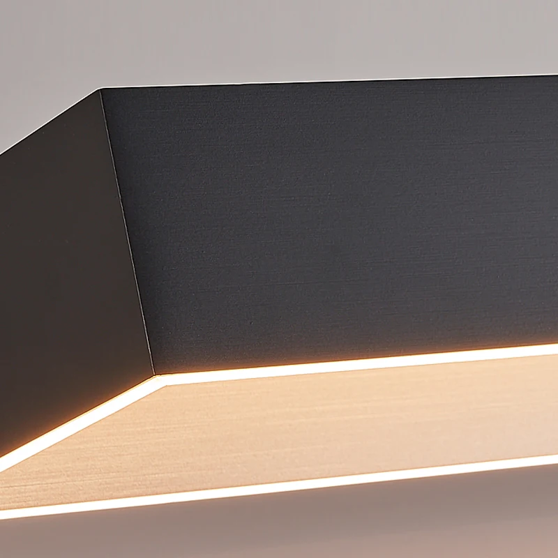 كلمة واحدة الحد الأدنى غرفة الطعام الثريا الحديثة شريط طويل طاولة طعام مصباح غرفة الطعام الفاخرة طاولة بار مصباح مكتب الخفيفة