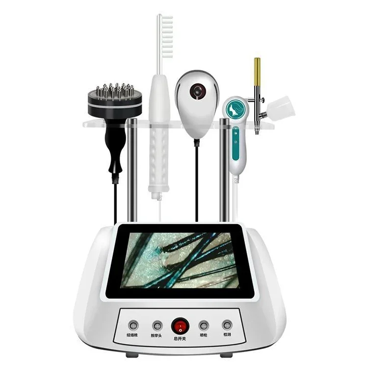 Hair Scalp Analyzer Anti-Hair Loss Follicle Testing Scalp Care Machine