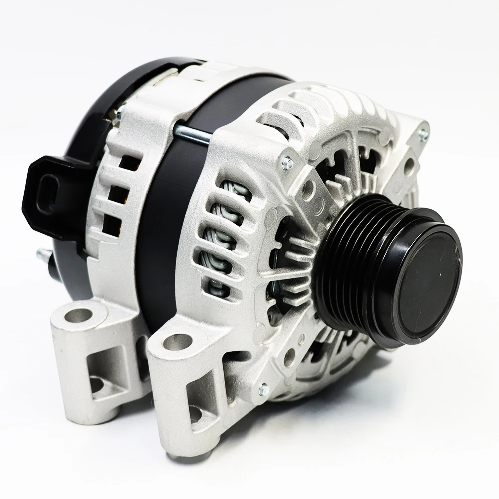 

Tom AutoNew OEM Auto Parts 12V 180A Alternator Assembly for Chevrolet Traverse V6 3.6L 09-16 Models 104210-6310 104210-6311 2581