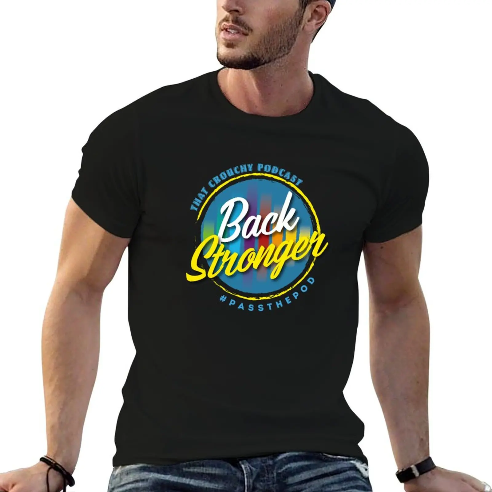 

Peter Crouch - BackStronger - gift ideas for him T-Shirt t shirts designer man t shirts cotton essential t shirt T-shirt