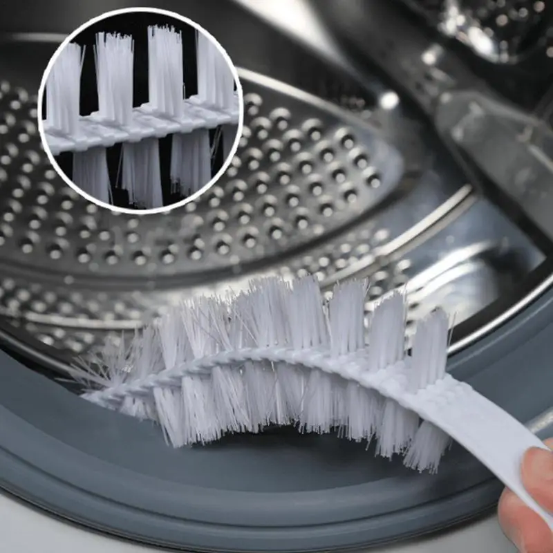 Clean Long Brush Washing Machine Brush Dryer Lint Brush Vent Trap Cleaner Long Brush Cleaning Tools